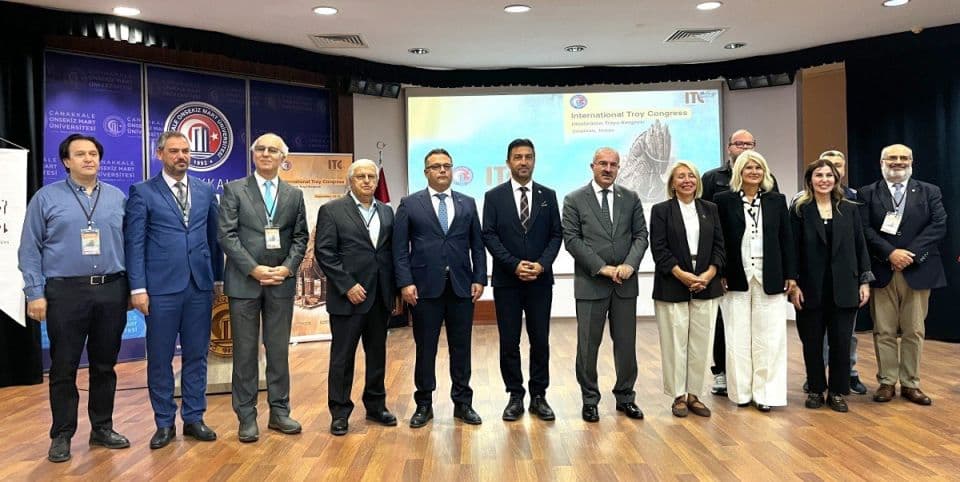 Uluslararası Troya Kongresi Çanakkale’de Başladı
