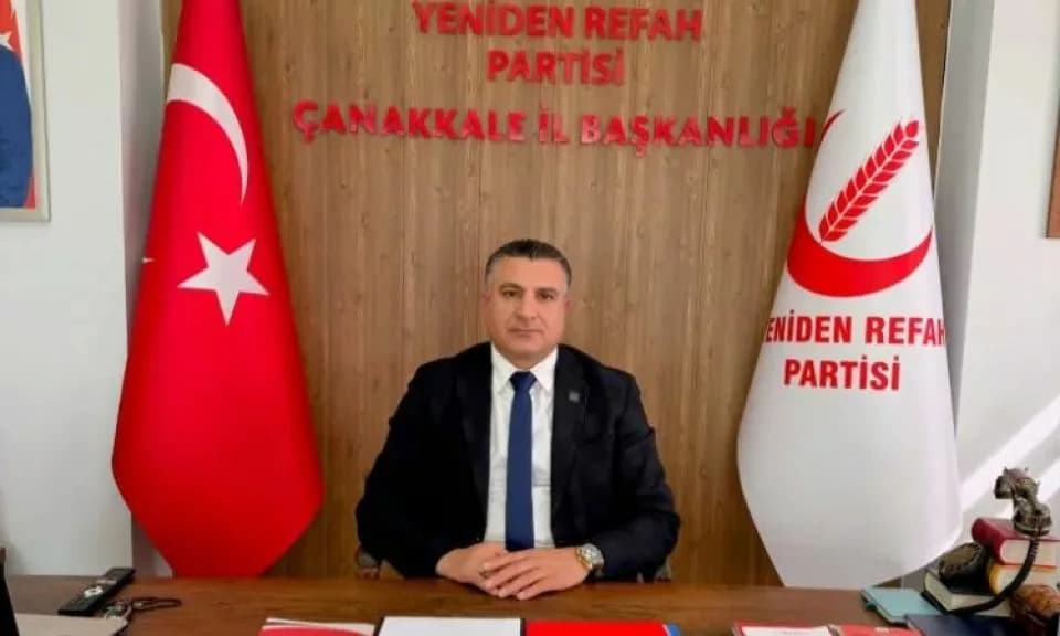 Yeniden Refah Partisi'nden 23 Nisan Mesajı