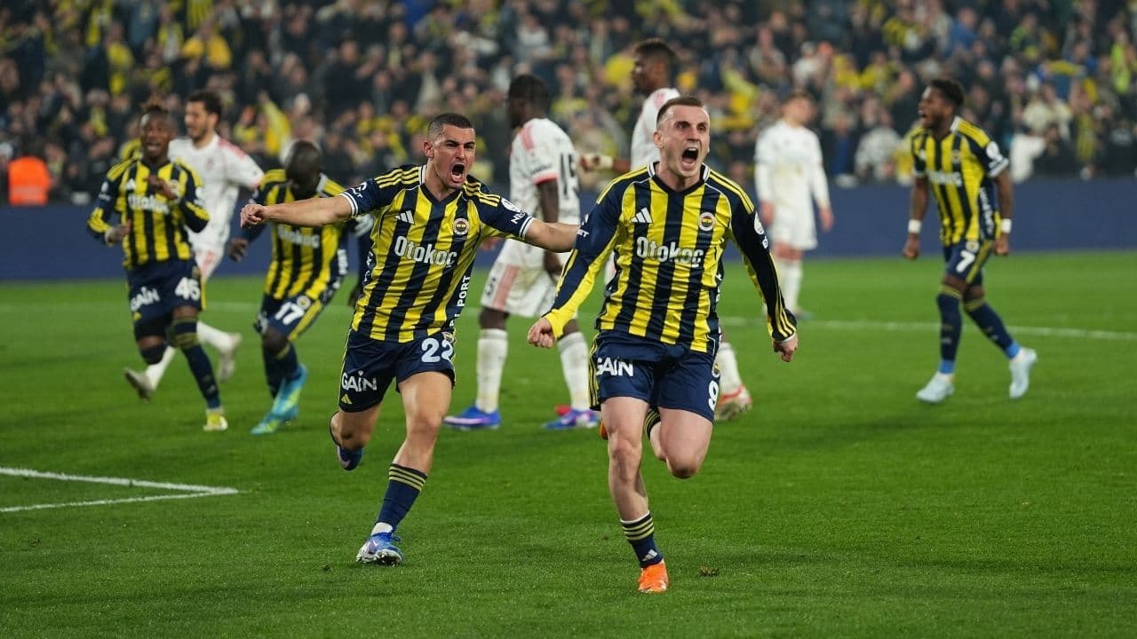 Fenerbahçe - Beşiktaş derbilerinde en çok görülen skor: 1-0
