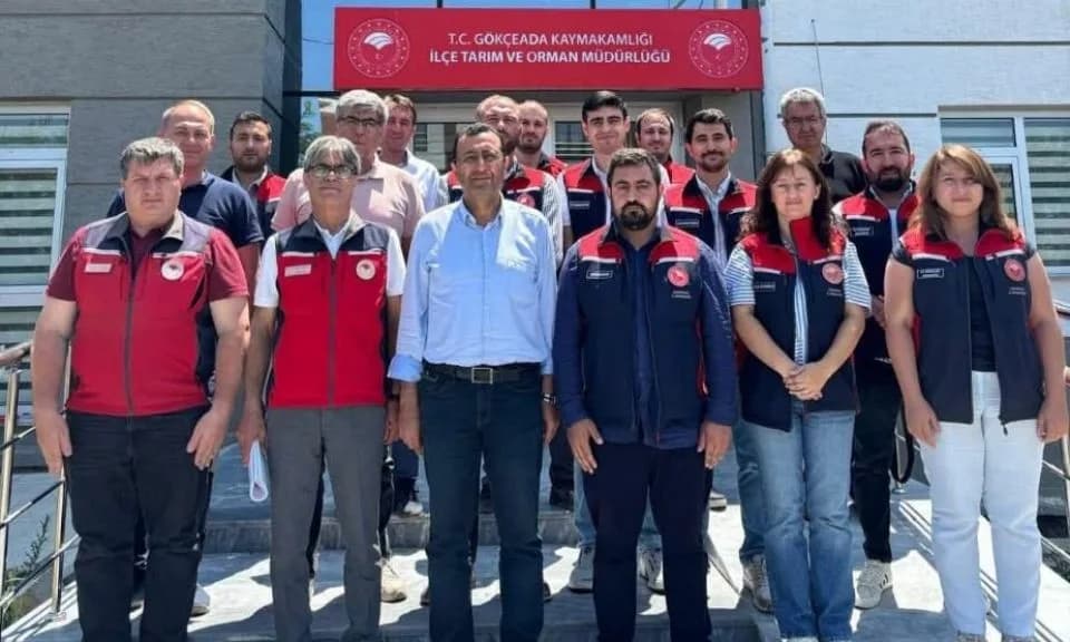 Gökçeada "Tarım Adası" Olma Yolunda