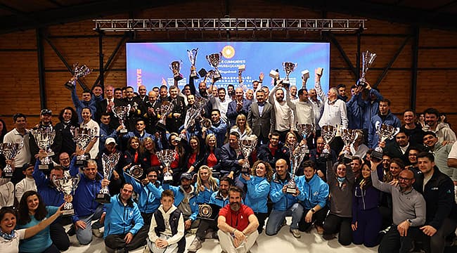 Çanakkale Kupası'nda Ödüller Sahiplerini Buldu