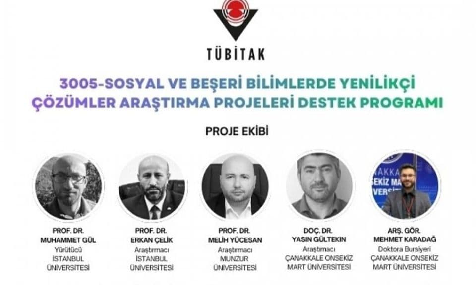 ÇOMÜ’nün Yeşil Lojistik Projesi TÜBİTAK Destekli – Çanakkale Onsekiz Mart Üniversitesi