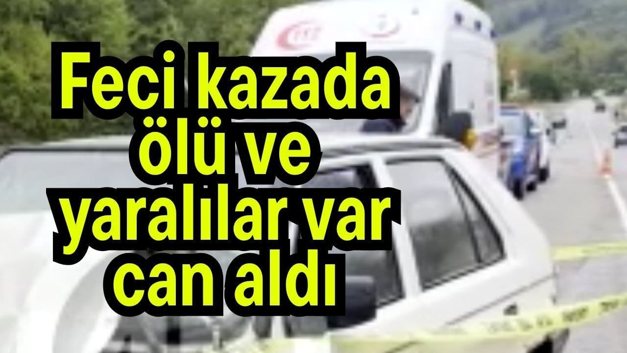 Bartın'da Otomobil Kaza: Bir Ölü, Altı Yaralı