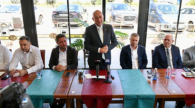 "BİZİM DERDİMİZ BAŞKA ONLARIN DERDİ BAMBAŞKA"