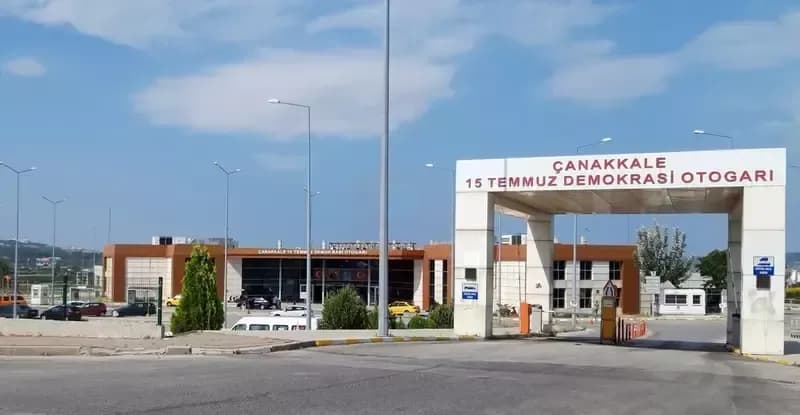 Çanakkale Otobüs Terminali İşletme Hakkı Yeniden AVTER'de
