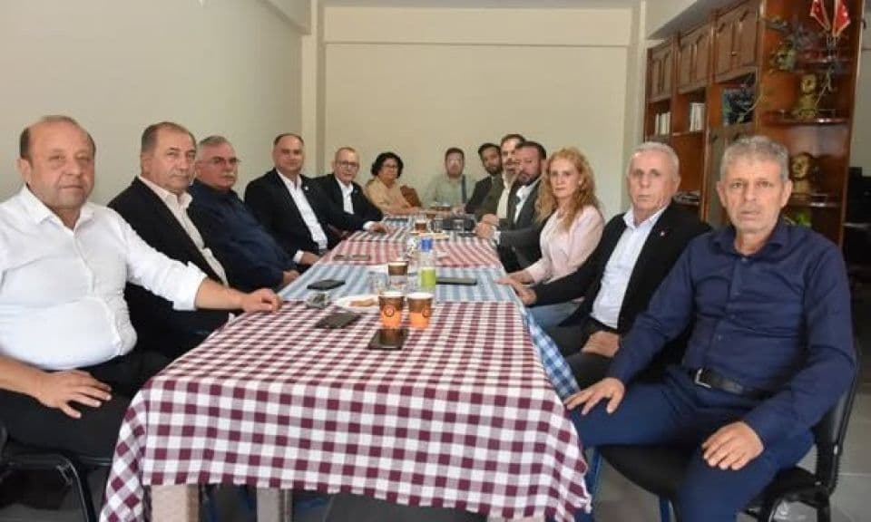 Yeni Parti Ezine’de Birlik ve Dayanışma Buluşması