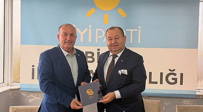 Biga Fuarı İçin İyi Parti İlçe Başkanı'na Davet – Çanakkale'den Önemli Gelişme