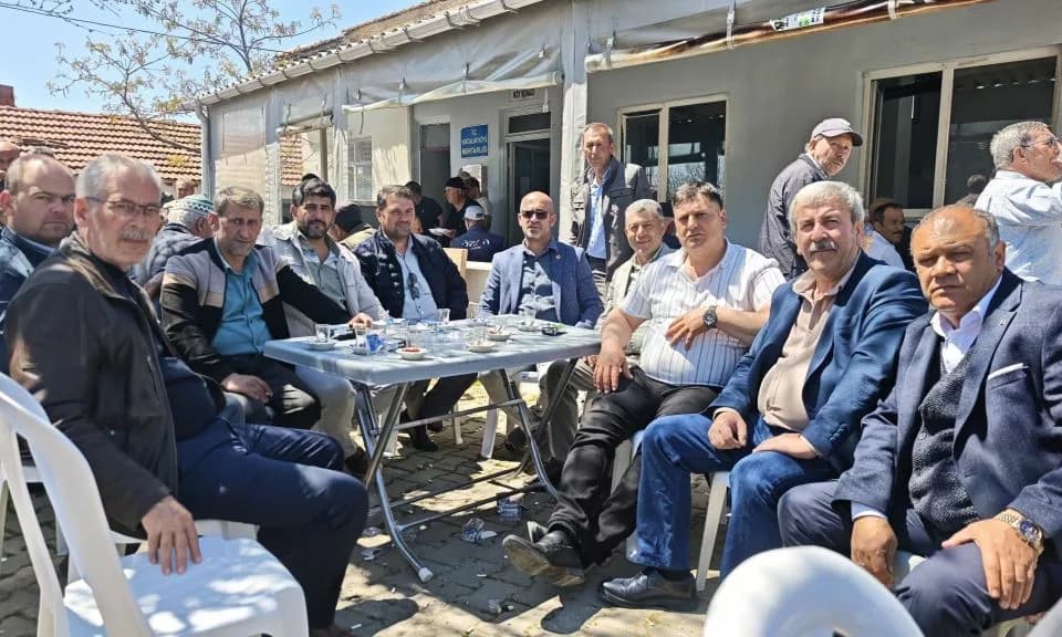 BBP Lapseki Teşkilatı Köy Hayrında Vatandaşlarla Buluştu