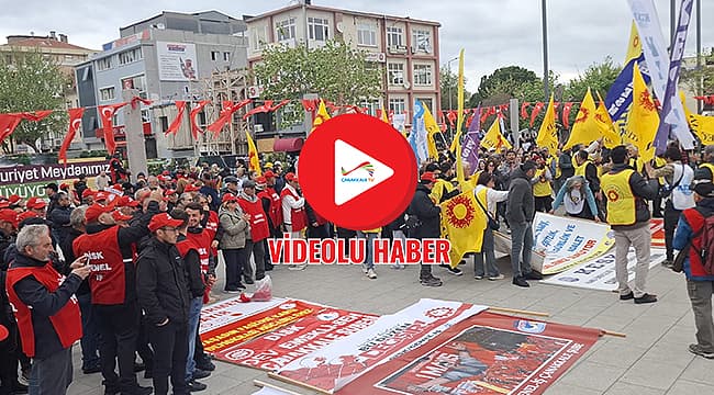 1 Mayıs'da Alanlar Doldu