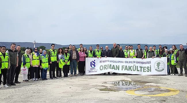 Genç Mühendis Adayları Çanakkale'de Sahaya İndi