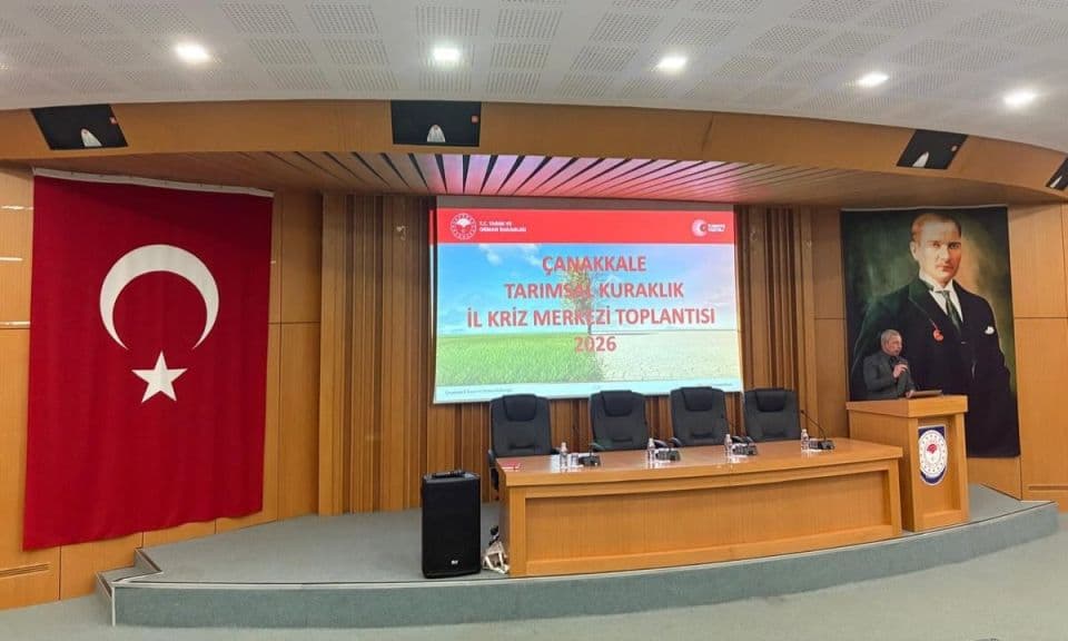 Çanakkale'de Su Geleceği İçin Kritik Adımlar