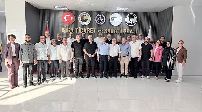 İŞ DÜNYASININ GÜNDEMİ MASAYA YATIRILDI