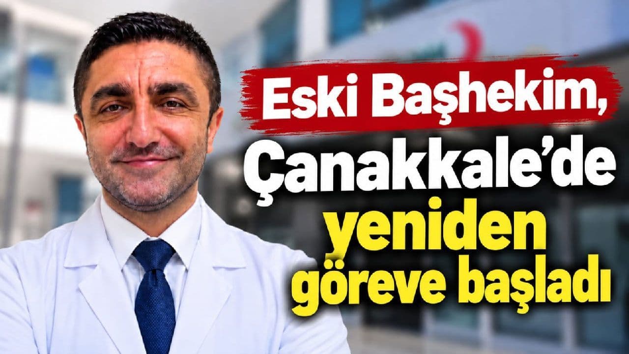 Yeni baştan hasta kabulüne başlangıç yaptı Çanakkale’de