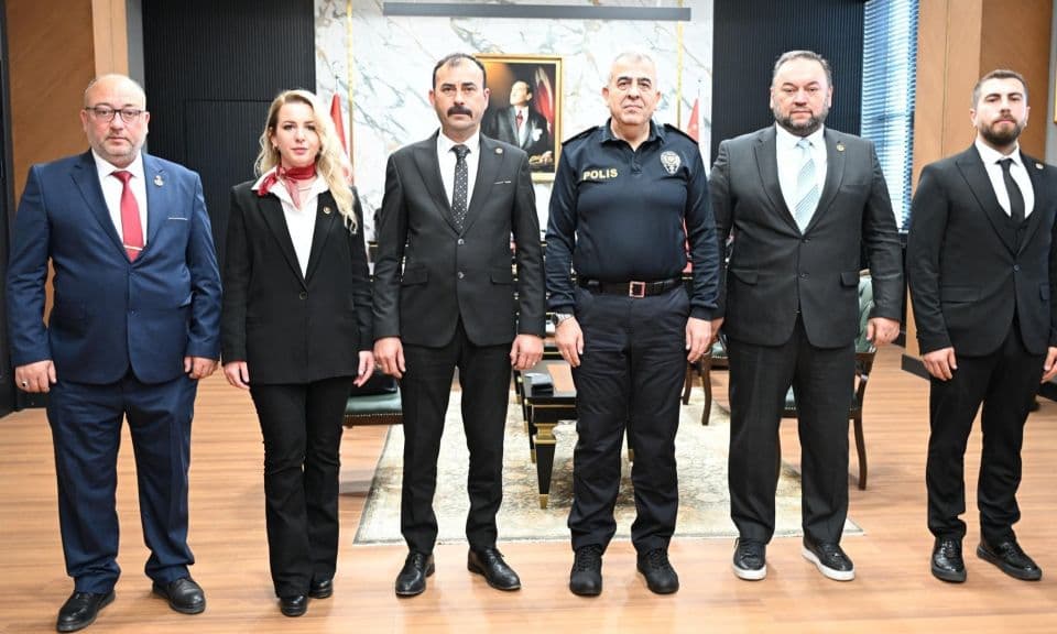 BBP Çanakkale Teşkilatı'nın Emniyet Müdürü'ne Ziyareti: Güven ve Huzur Odaklı Görüşme