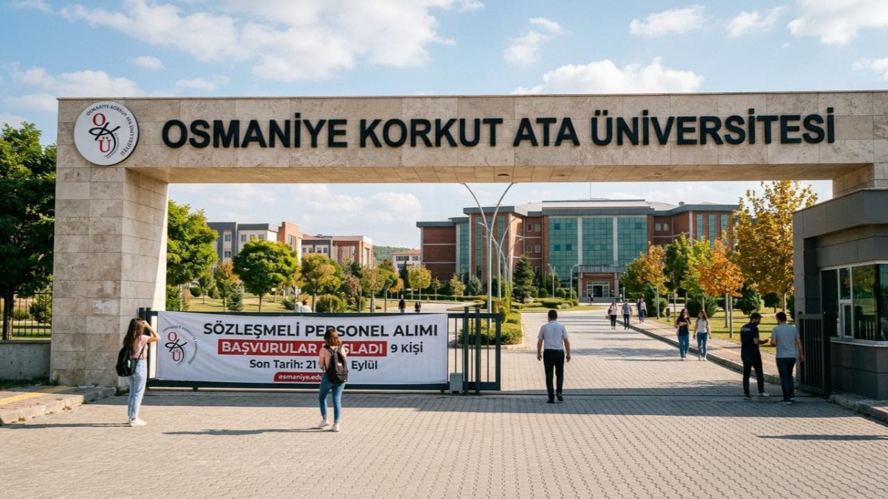 Çanakkaleli İş Arayanlara Müjde: Osmaniye Korkut Ata Üniversitesi'nden Sınavsız, KPSS 50 Puanla Personel Alımı Başladı!