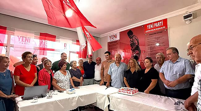 Çardak’ta Yeni Parti Yerel Teşkilatı Açıldı