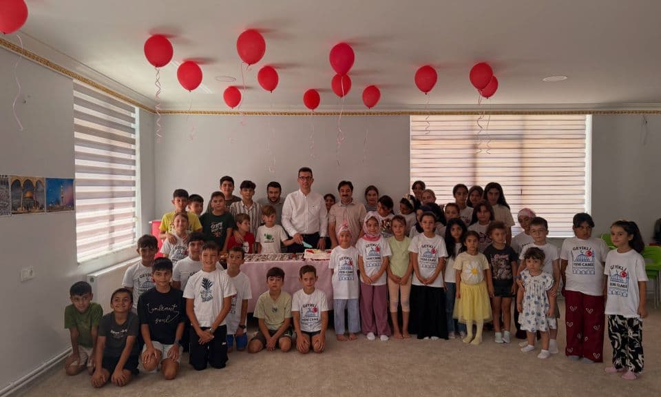 Ezine’de Kur’an Kursu Öğrencileriyle Anlamlı Etkinlik