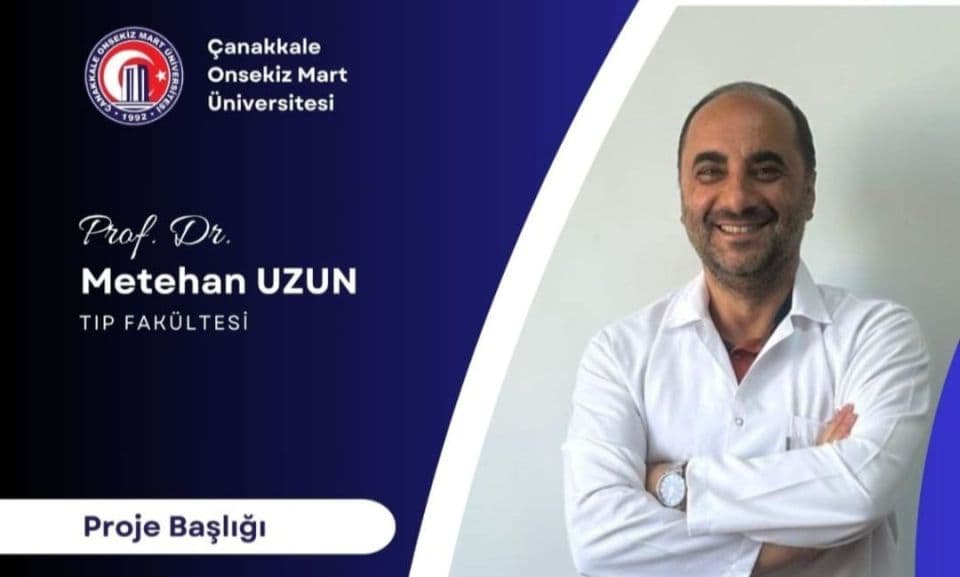 ÇOMÜ Prof. Dr. Metehan Uzun’dan TÜBİTAK COST Desteğiyle Yeni Nanoplatform Projesi
