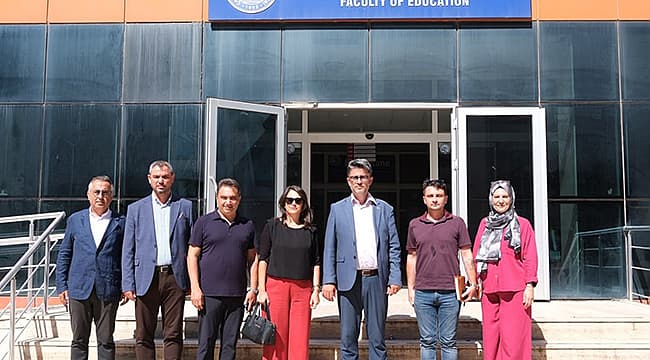 Rektör Erenoğlu, İletişim Fakültesi Yeni Binasını İnceledi