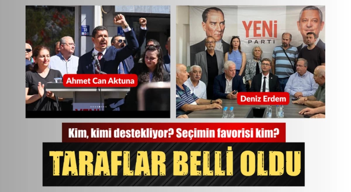Çanakkale Yeni Parti’de, Merkez İlçe Kongresi öncesi taraflar netleşti