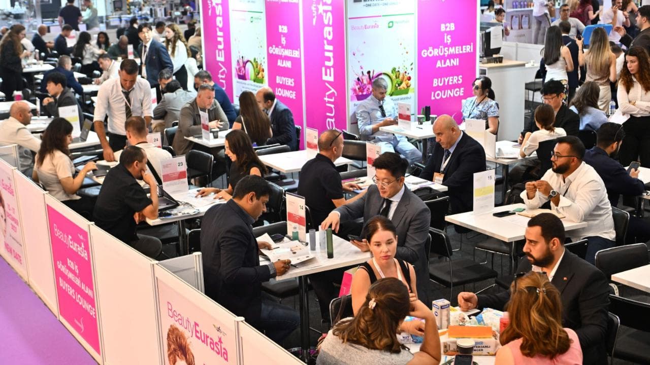 BeautyEurasia 21’inci kez İstanbul’da organize edildi: Kozmetik sektörünün küresel ölçekli buluşma noktası oldu