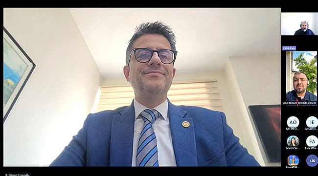 ÇOMÜ'DE ERASMUS+ HAREKETLİLİĞİ İÇİN BİLGİLENDİRME TOPLANTISI