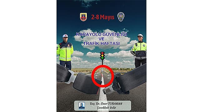 "HAYATI YOLDA BIRAKMAYALIM"
