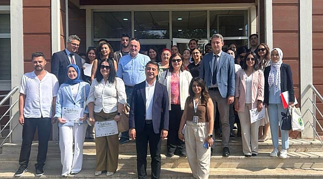 ÇOMÜ'DE BIOSHIELD PROJELERİ SERGİLENDİ