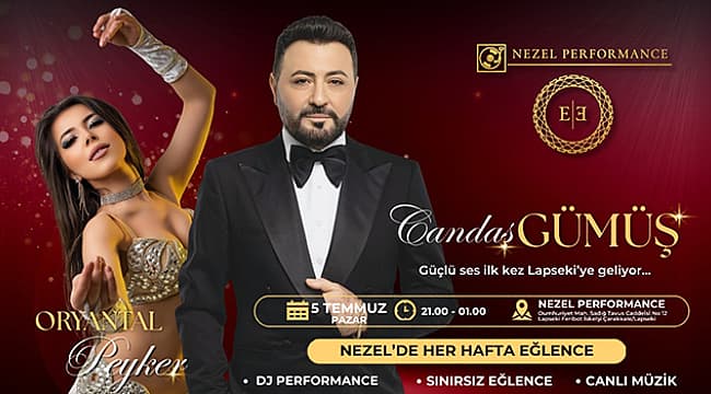 CANDAŞ GÜMÜŞ LAPSEKİ'DE