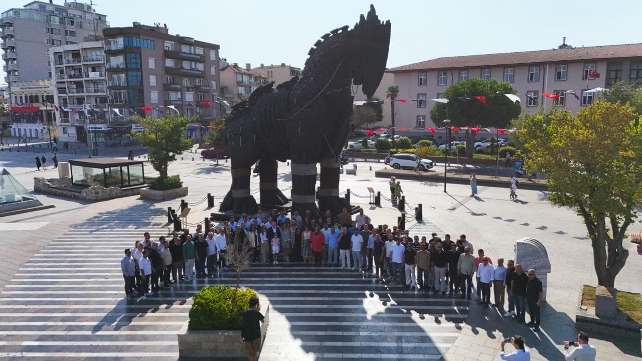 ÇTSO Seçimi Hareketleniyor! Turgay Kılıç’tan Çarpıcı Mesajlar Çanakkale’de