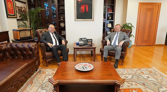 ŞADAN DOĞAN'DAN RTÜK BAŞKANI MEHMET DANİŞ'E ZİYARET