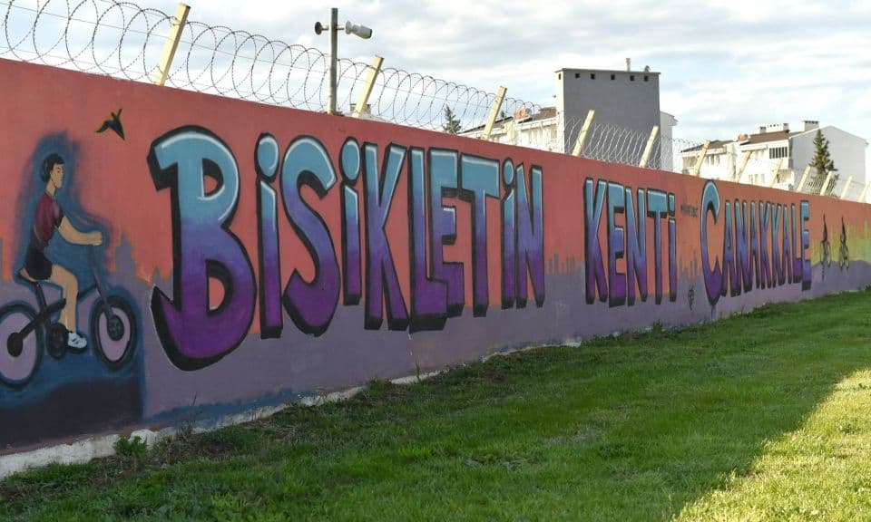 Çanakkale'de Pedallar Dönüyor: BİYAP Bisiklet Keyfi