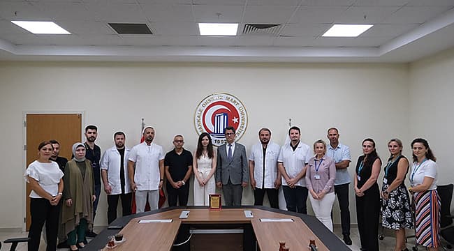 ÇOMÜ HASTANESİNDE BAŞMÜDÜRLÜK GÖREVİNDE DEVİR TESLİM