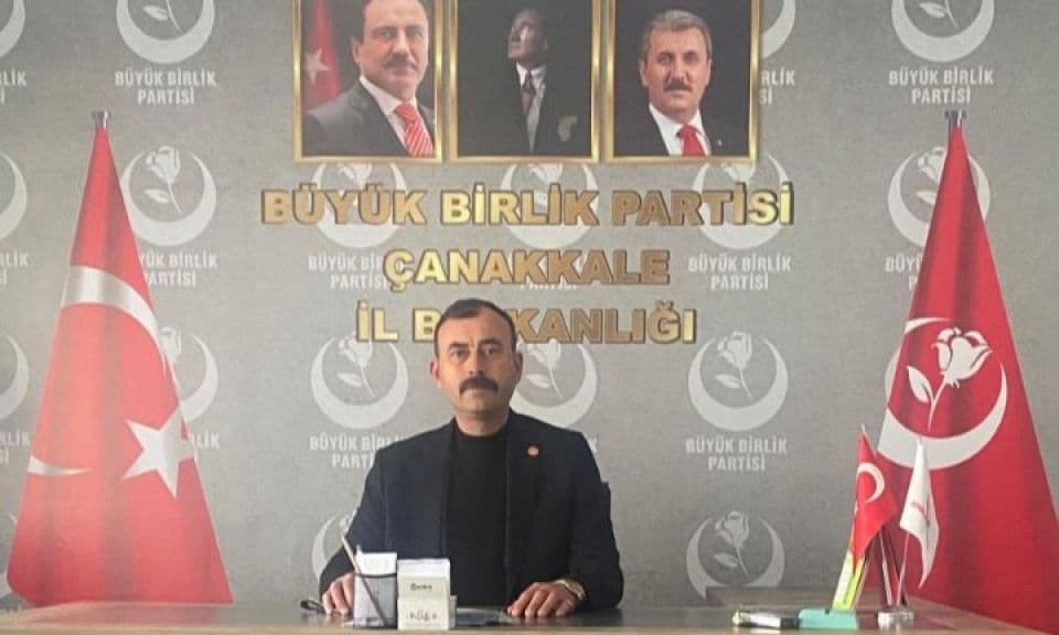 BBP İl Başkanı Birol Tegen'den 8 Nisan Romanlar Günü Mesajı