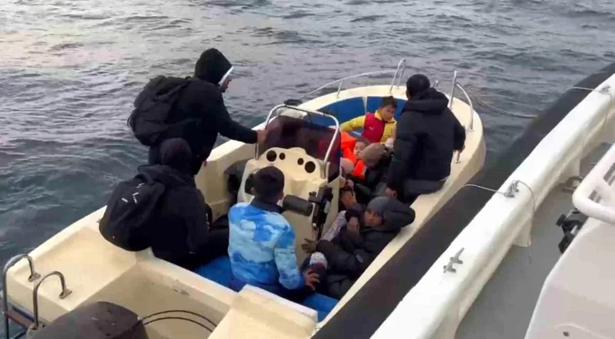 Çanakkale'de Kaçak Göçmen ve Organizatörler Yakalandı