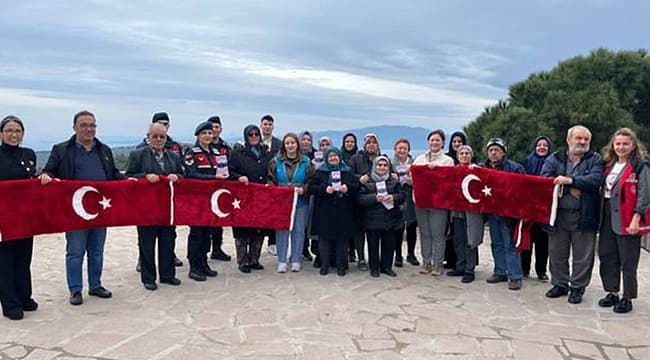 Şiddetsiz Bir Gelecek İçin Ayvacık'ta Harekete Geçildi