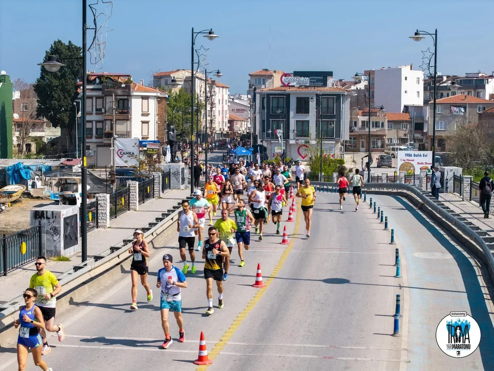Troya Maratonu Program Akışı ve Etkinlik Detayları