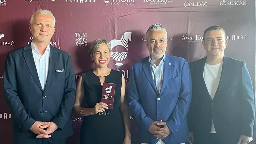 ÇTSO, Troia Bağ Yolu Lansmanına Katıldı