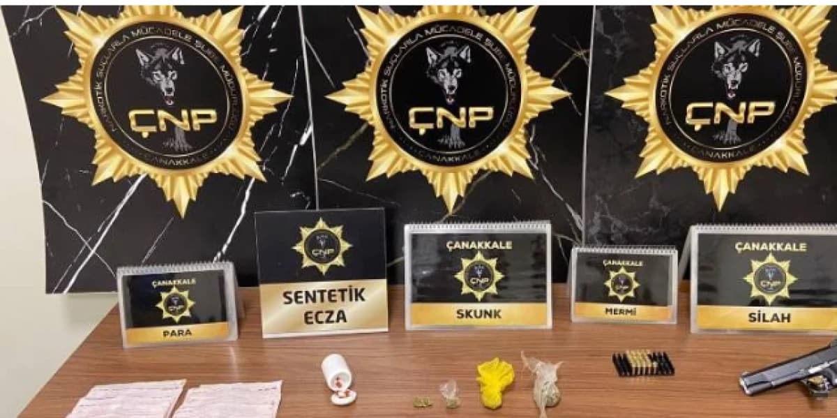 Çanakkale’de Bir Haftada 83 Şüpheli: 8 Kişi Tutuklandı