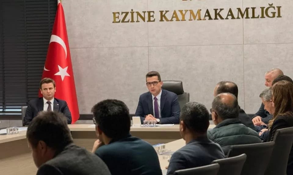 Kaymakam Kaptanoğlu, Eğitim ve Güvenlik Konusunda İş Birliği Vurgusu Yapıyor
