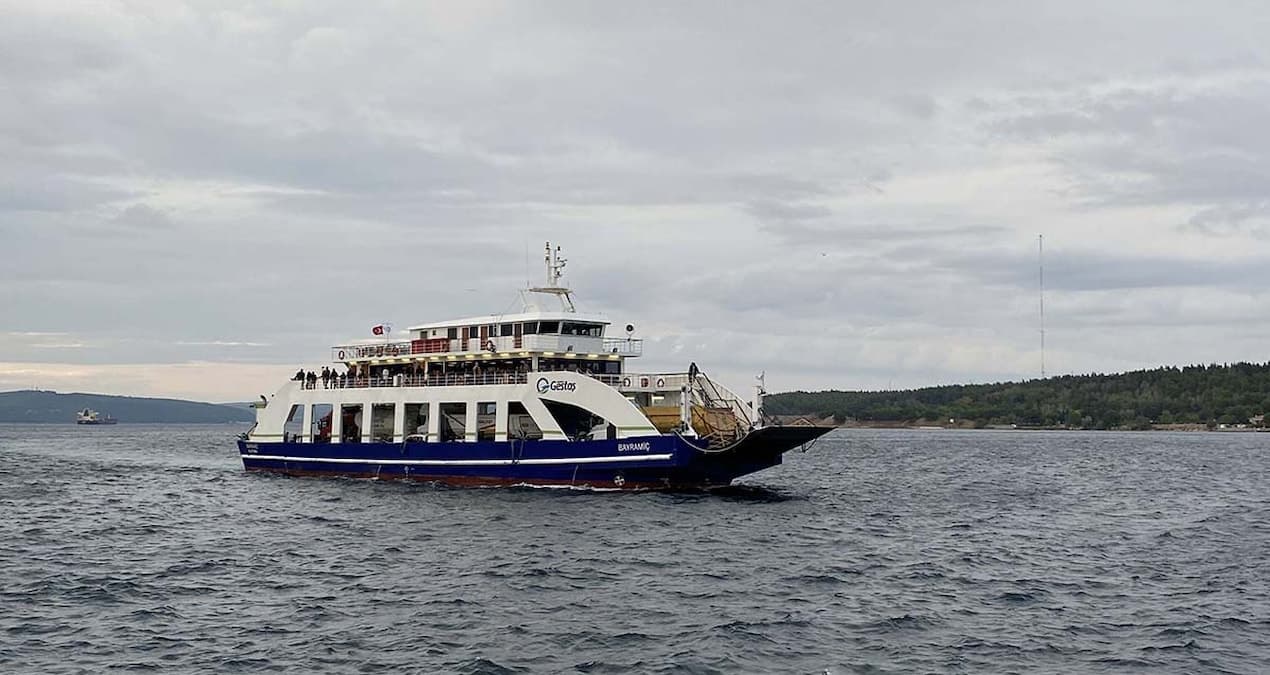 Gökçeada feribot seferlerine hava engeli: Saatler belli oldu - Sözcü Gazetesi