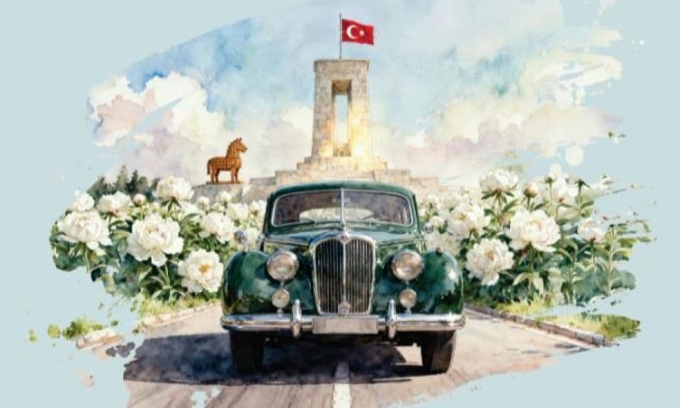Çanakkale'de Efsanevi Otomobillerin Buluşması: Bahar Rallisi