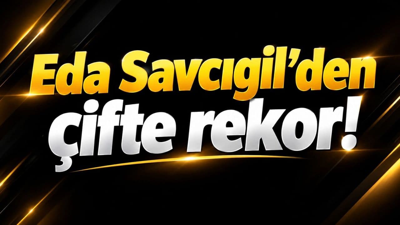Eda Savcıgil, Catalina Kanalı'nda Çifte Rekor Kırdı!