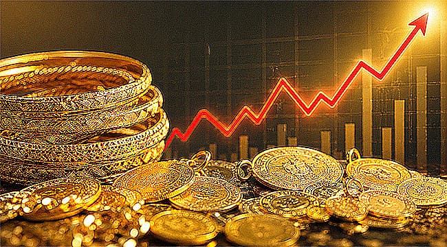 ALTIN YENİ HAFTAYA YÜKSELİŞLE BAŞLADI Altın bedeller, ABD Merkez Bankasının (Fed) faiz politikasına dair beklentilerin değişmesi ve hisse senedi piyasalarındaki satışların etkisiyle haftaya yükselişle başlangıç yaptı. AK PARTİ’DEN EĞİTİM-BİR-SEN