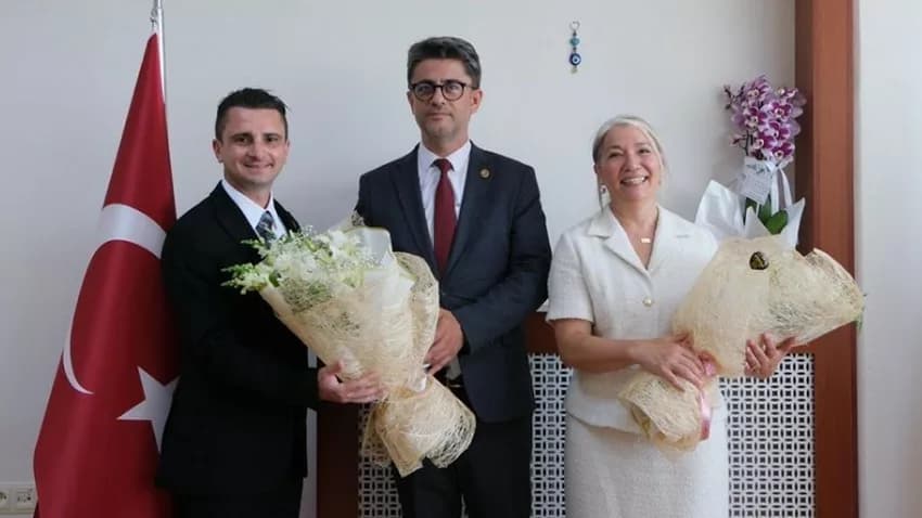 ÇOMÜ İletişim Fakültesi’nde Dekanlık Devir Teslim Töreni Gerçekleştirildi