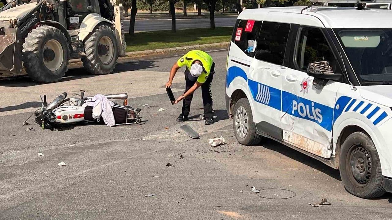 Motosiklet kazalarında ürküten tablo