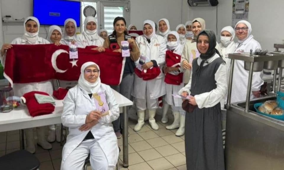 Çanakkale'de Şiddetsiz Bir Gelecek için Toplumun Bilinçlendirilmesi