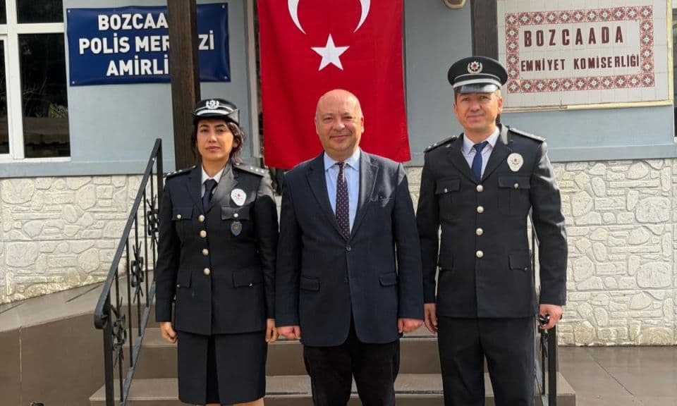 Çanakkale'de Emniyet Mensuplarına Jest: Başkan Göztepe'den Anlamlı Ziyaret