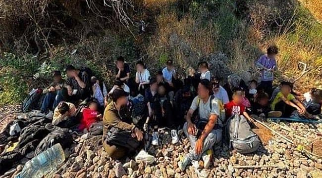 ÇANAKKALE'DE 4 GÖÇMEN KAÇAKÇILIĞI OPERASYONU