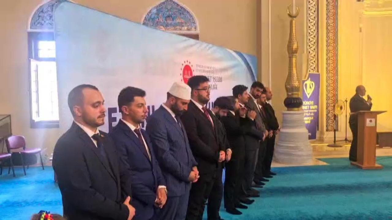Türkiye’nin en hoş ezanını Çanakkale’de okudu